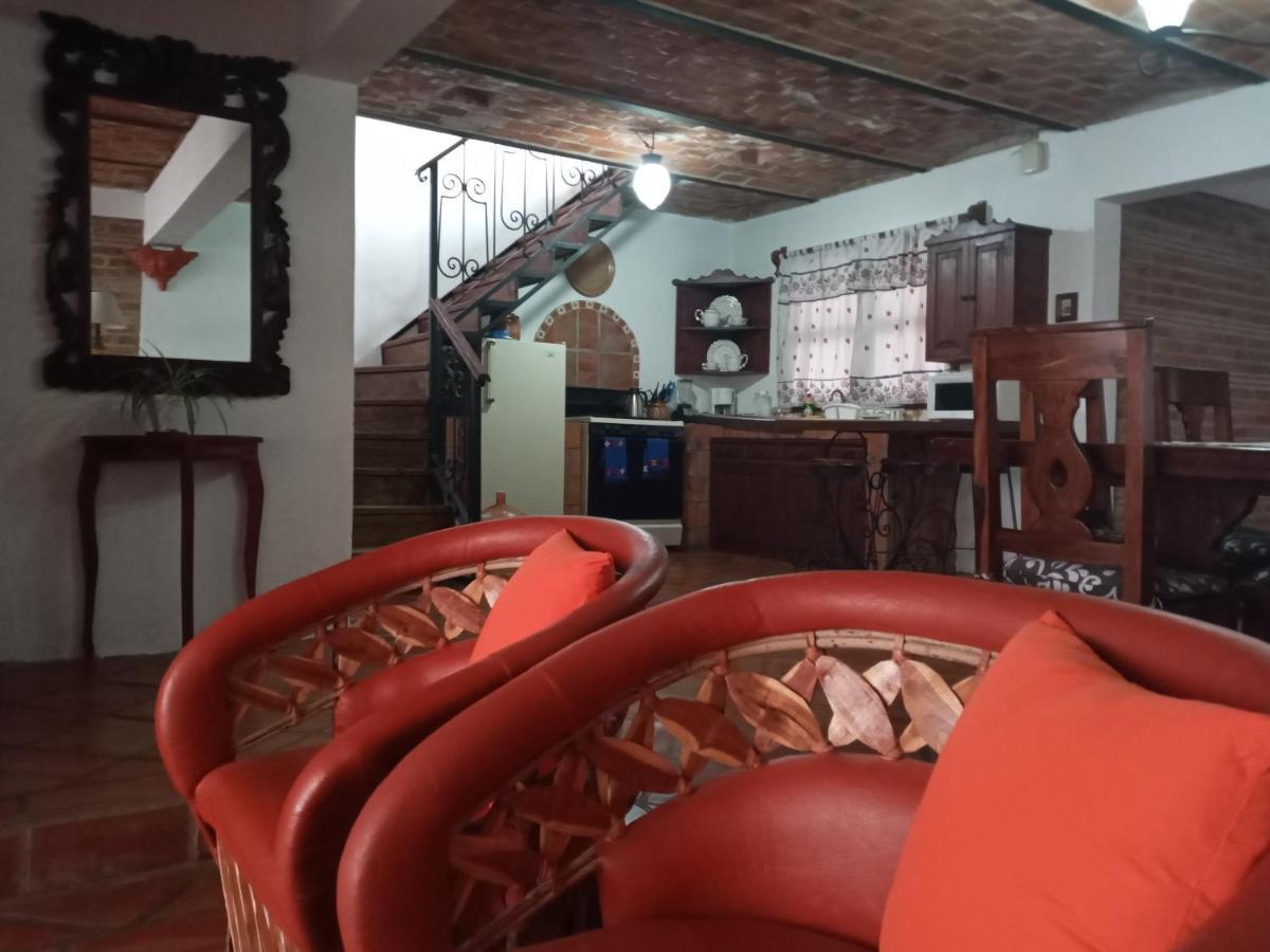 Casa Tapalpa Villa Bagian luar foto