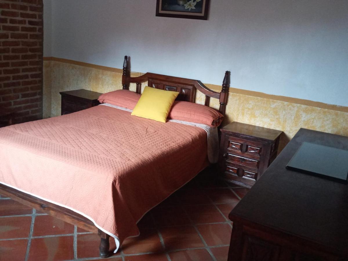 Casa Tapalpa Villa Bagian luar foto