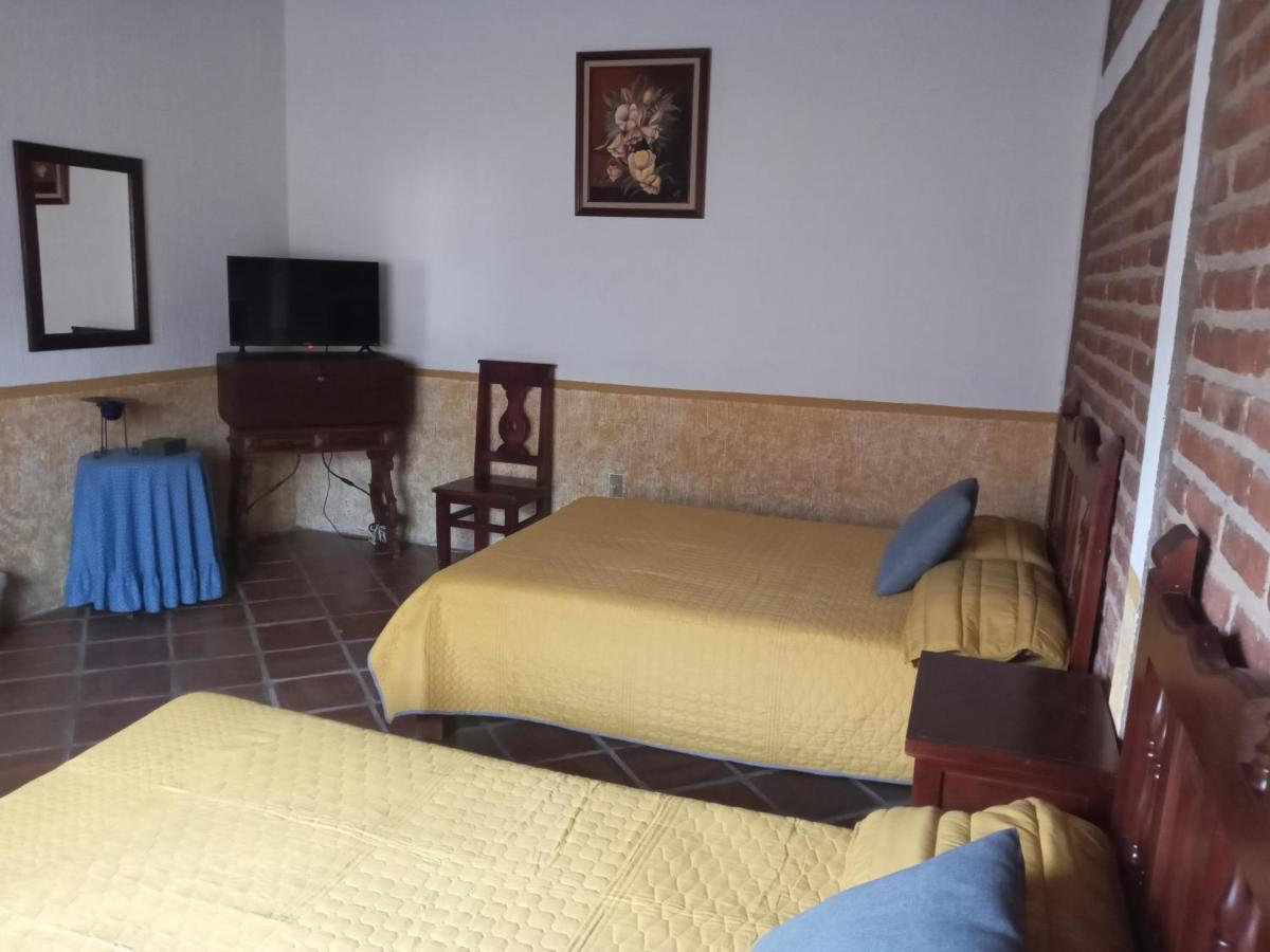Casa Tapalpa Villa Bagian luar foto